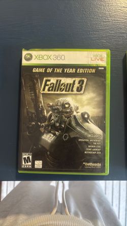 XBOX 360 Fallout 3