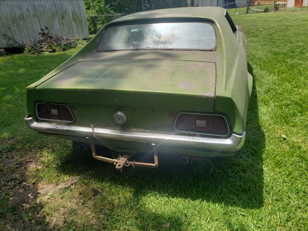 1972 Ford Mustang