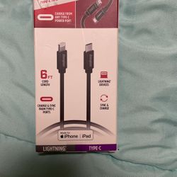 Type C Cable To iPhone Charger/Ipad