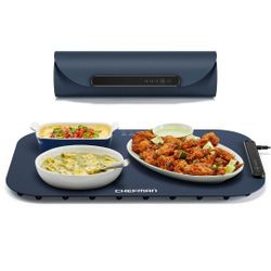 Chefman Roll 'n Go Rollable 23"x15" Warming Mat
