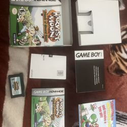 Harvest Moon Friends Of Mineral Town GBA