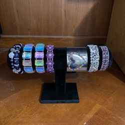 Holiday Gift Ideas - bracelets, earrings, rings
