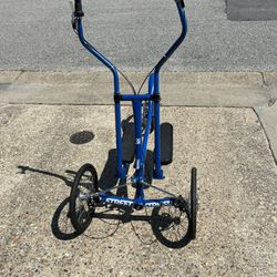 Street Strider 3i With Stationary Stand