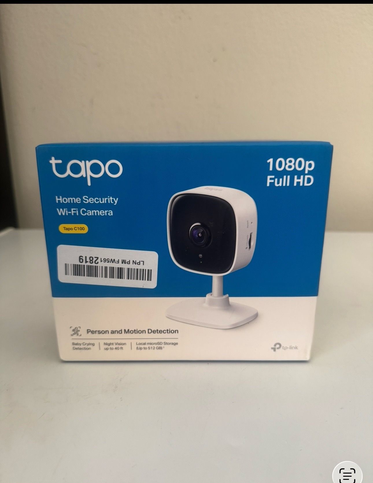 New baby monitor/camera