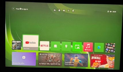 Samsung gaming monitor S25BG40