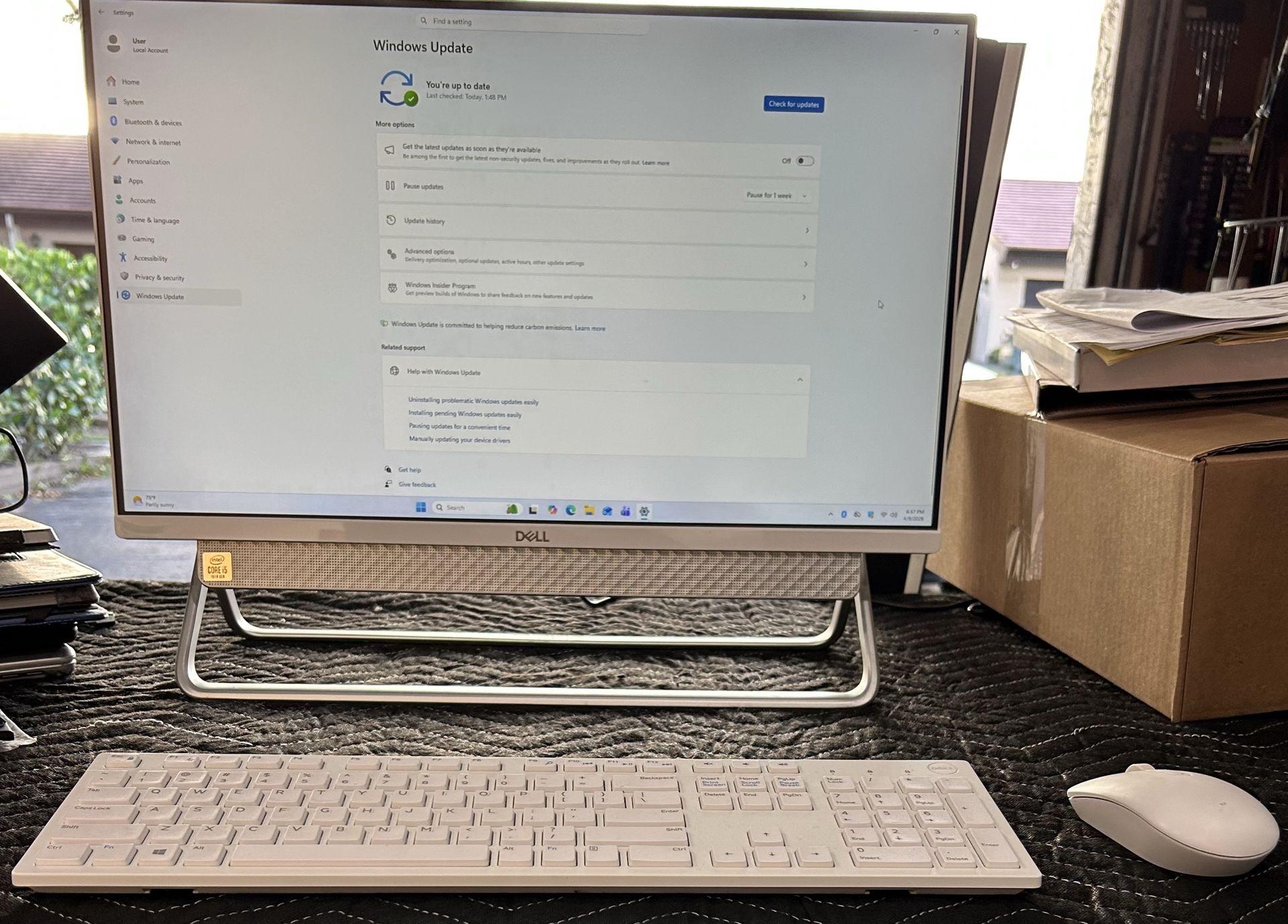 Dell Inspiron 5490 10 gen