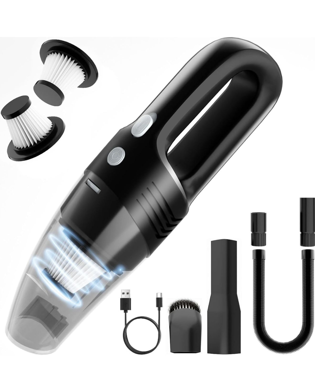 Brand New Handheld Vacuum Cordless Car Vacuum Cleaner
