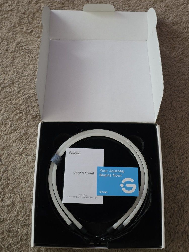 Govee car interior neon rope (H7095)