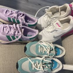 Tenis Nuevos Nike , Converse Adidas 