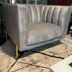 Gary Velvet Couch