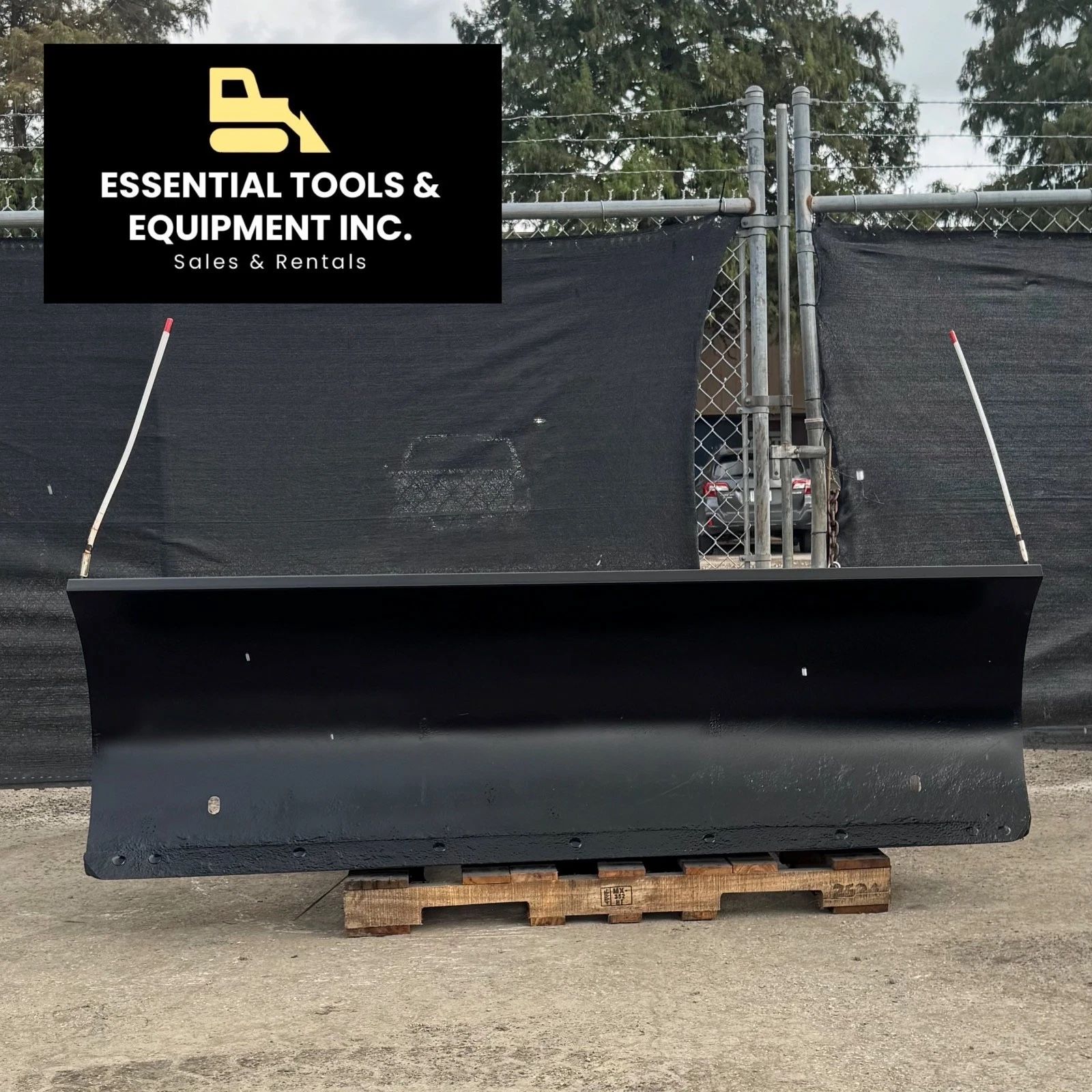 2014 84 Bobcat Snow Blade Attachment