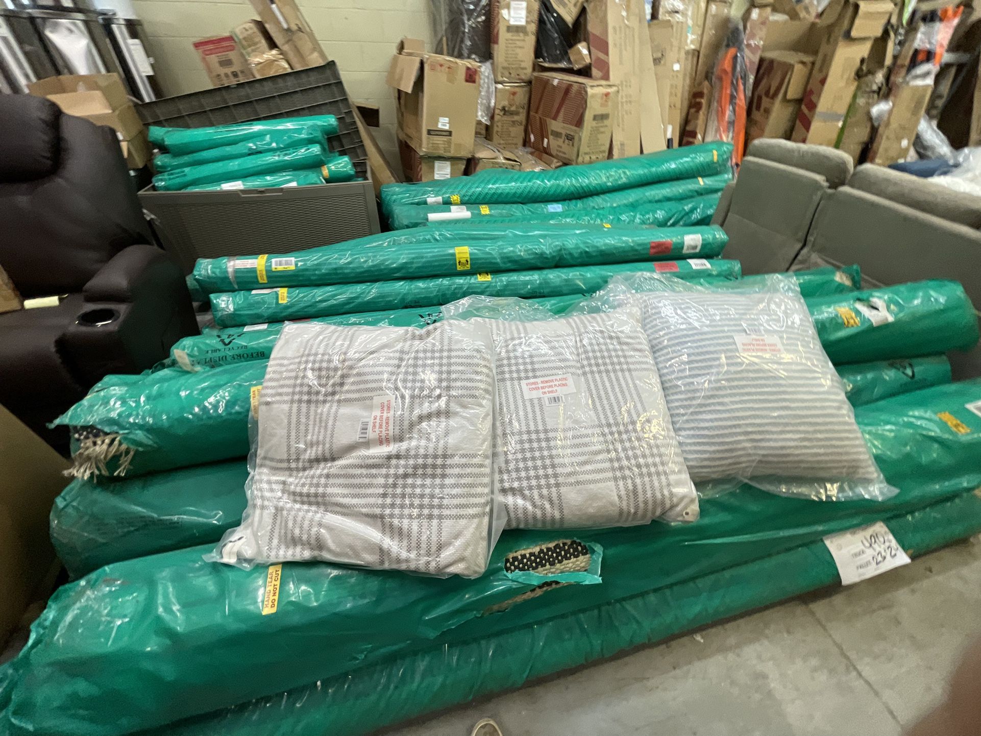 Indoor /Outdoors Heart & Hand Decoration Pillows $20 Each