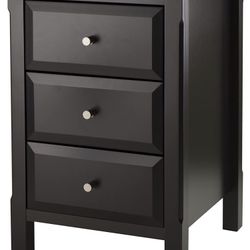 WINSOME Timmy Accent Table, Black NEW IN BOX