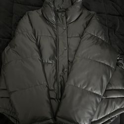 DNKY JEANS puffer jacket