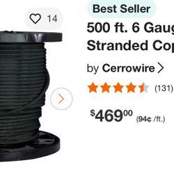 Wire Number 6 Then New