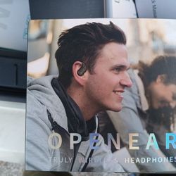 OPEN EAR TRULY WIRELESS HEADPHONES 