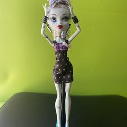 Monster High Doll Frankie Stein Doll Outfit Shoes 2008 Mattel
