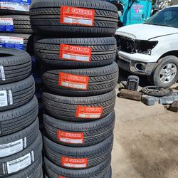 225/55/18 Fullrun Tires Installed And Balanced/ Instaladas Y Balanceadas