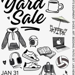 Multi Family Yard Sale 