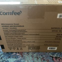 Countertop Microwave Oven