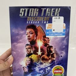 Star Trek: Discovery - Season Two (DVD, 2019) NEW