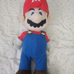 JUMBO Super Mario Plush 24" 🍄