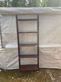 Ladder Bookshelf