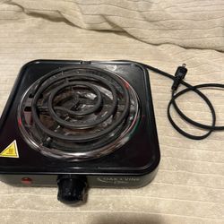 Single Burner Electric Stove Top