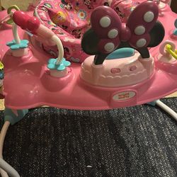 Baby Minne Mouse Bouncer 