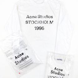 Brand New Acne Studios Long Sleeve T-Shirt