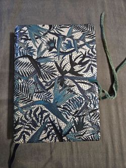 Journal, Barnes & Noble Italian Leather Bird of Paradise