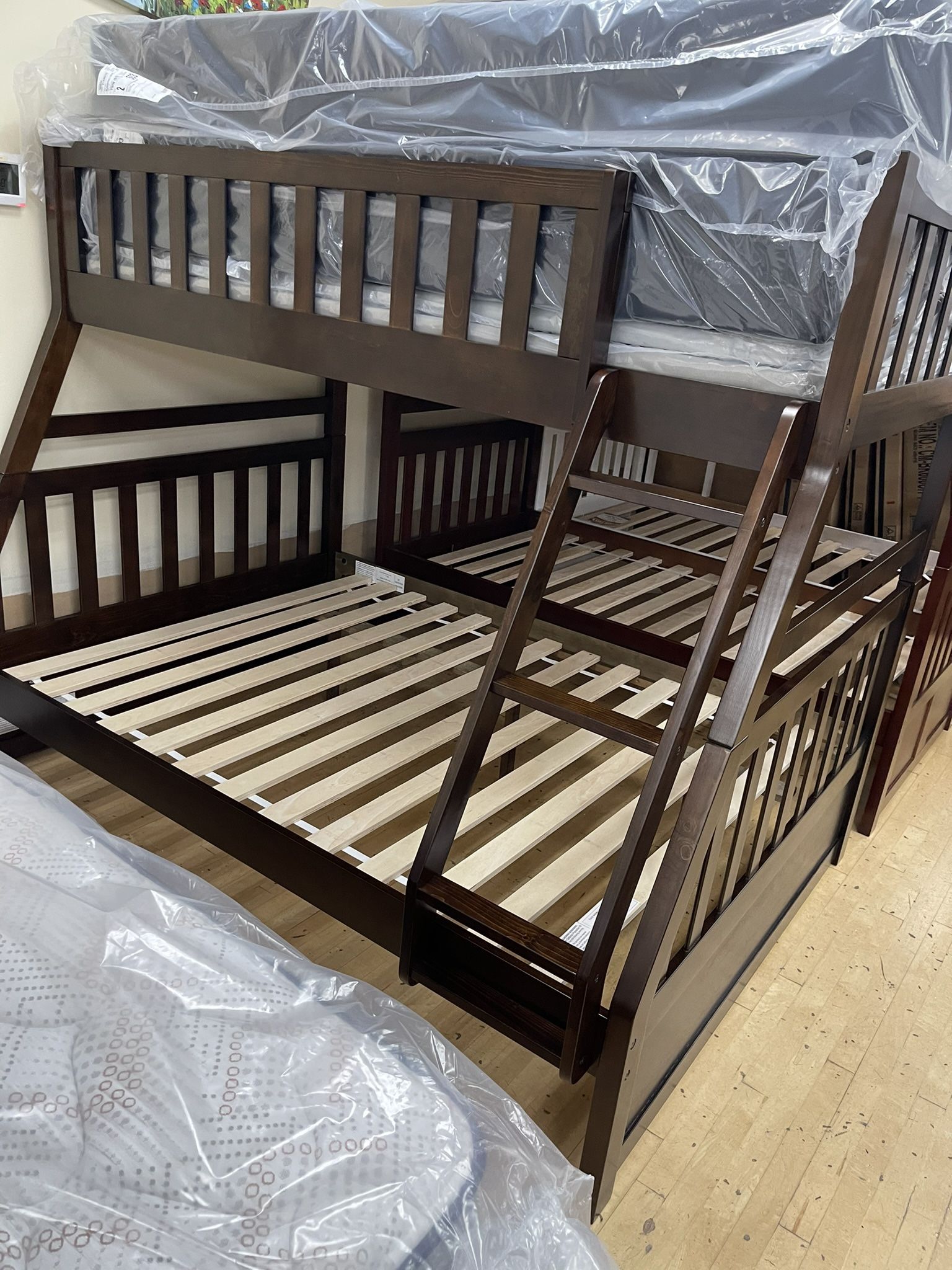 Twin Over Full Bunk Bed On Sale
