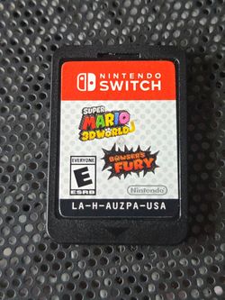 Nintendo switch super mario 3d world bowsers fury