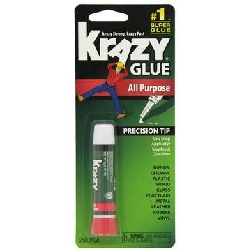 6 pack krazy glue original all purpose instant repair