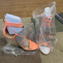 Jlo Coral Wedges