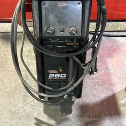 Set Of 2 Lincoln 260 Power MIG