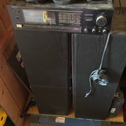 Speakers And Tuner
