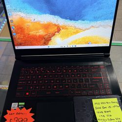 Deal of the day- Gaming Laptops - Full specs in the picture. Miracle Touch Computers 