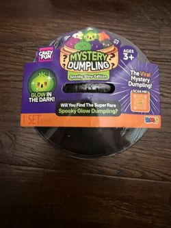 Viral RMS Mystery Dumpling Spooky Glow Edition Halloween Crazy Fun Squishy Bun