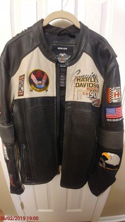 Harley Davidson Leather Jacket