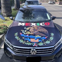 Mexico Hood Cover 