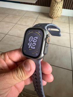 Apple Watch Ultra with Nike Sport Band