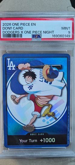 2026 ONE PIECE EN DON CARD! DODGERS X ONE PIECE