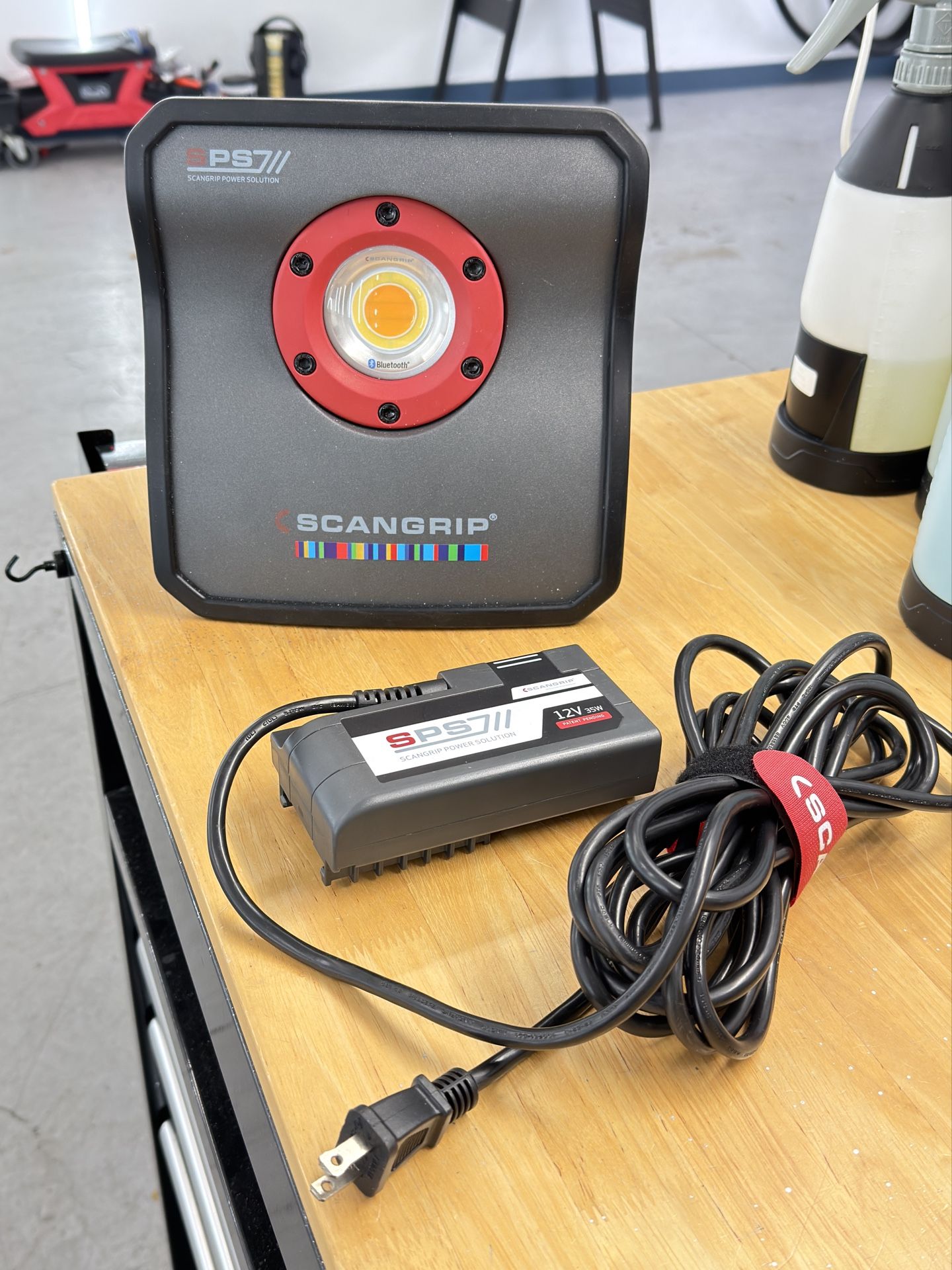 Scangrip SPS 7 (Multimatch 3) Detailing Light – Excellent Condition