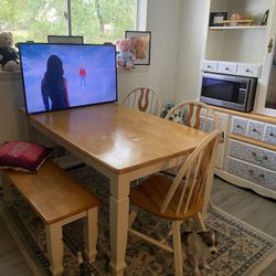 Kitchen Hutch & Table