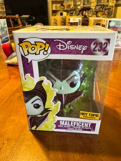 Funko Pop Disney Maleficent #232 Hot Topic Exclusive