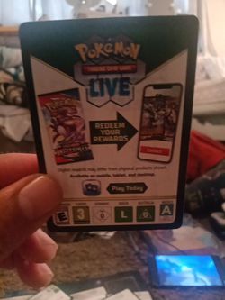 Pokemon Scarlet and Violet Obsidian Flames code cards