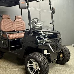 2025 Brand New Electric Golf Cart