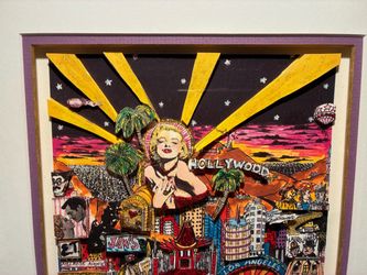 “Hollywood” by Charles Fazzino