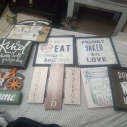 House & Kitchen Wall Decor 9 Total Welcome Sign
